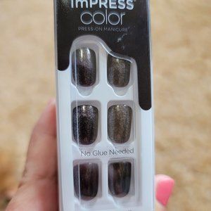 imPRESS Nails - OPI My Private Jet